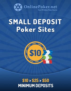  poker online 10 minimum deposit